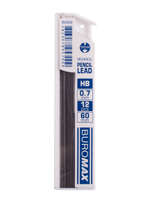 Стержни для механического карандаша, HB, 0,7 мм, 12 шт. - 2