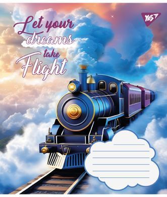 Зошит шкільний Yes Let your dreams А5 12 аркушів лінія - 2
