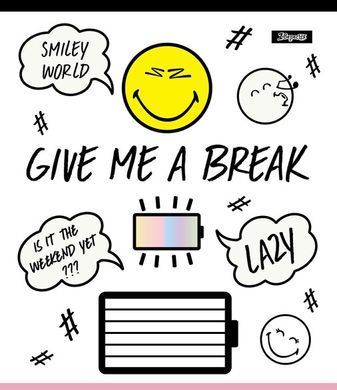 Зошит А5 24 Кл. 1В Smiley - 2