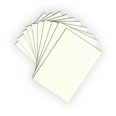 Набор белого картона 1Вересня А4 (10 листов) - 1