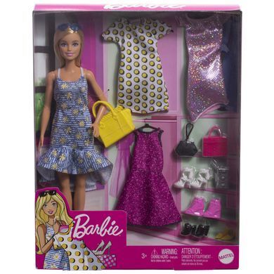 Кукла Barbie с нарядами - 2