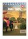 Тетрадь А6 80 Кл. Од. cпираль YES Journey - 1
