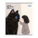 Тетрадь ученическая Yes My mood is a cat А5 12 листов клетка - 4