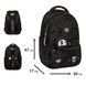 Рюкзак школьный Yes Black Cat TS-50L - 2