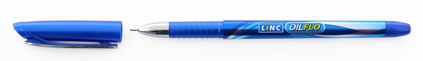 Ручка кулькова LINC Oilflo 0,7 мм синя - 3