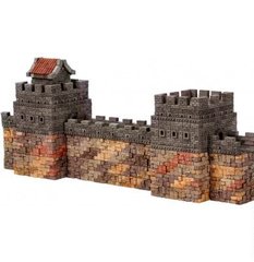 Іграшка-конструктор з міні-цеглинок "Великий китайський мур" 1530дет. - 1