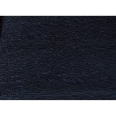 Бумага гофрированная 1Вересня черная 110% 50см х 200см - 1