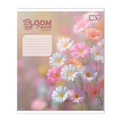 Тетрадь школьная Yes Bloom or fade А5 18 листов клетка - 1