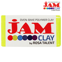 Пластика Jam Clay, Лимонна крапля, 20г, ROSA TALENT - 1
