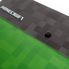 Папка-конверт YES А4 на кнопці Minecraft - 1