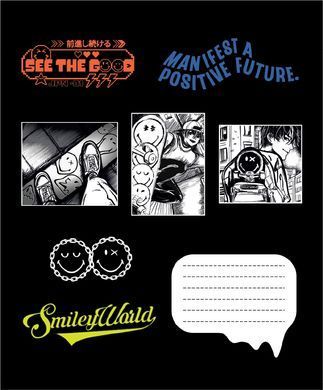 Зошит учнівський загальний Yes Smiley World Anime А5 36 аркушів клітинка - 3