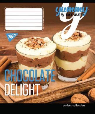 Зошит А5 96 Кл. YES Chocolate Delight - 3