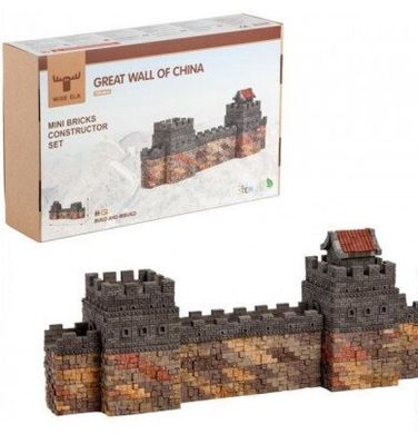 Іграшка-конструктор з міні-цеглинок "Великий китайський мур" 1530дет. - 2