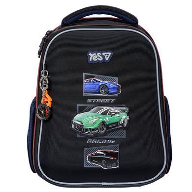 Рюкзак школьный каркасный Yes Racing Life H-100S - 4