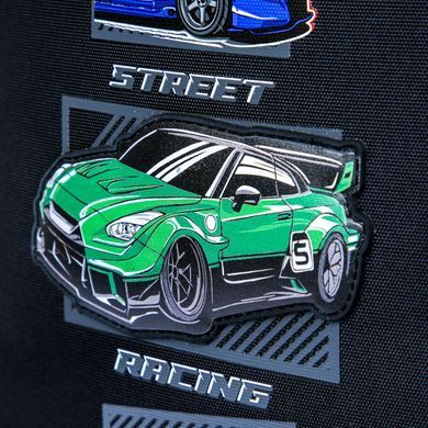 Рюкзак школьный каркасный Yes Racing Life H-100S - 7