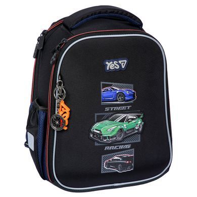 Рюкзак школьный каркасный Yes Racing Life H-100S - 8