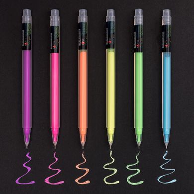 Ручка гелева SANTI 0,6 мм (мікс кольорів) - 2