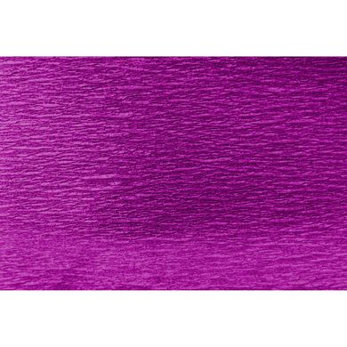 Бумага гофрированная 1Вересня флуоресц. фиолетовая 20% (50см*200см) - 1