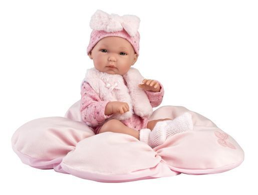 63592 Кукла Bimba 35 cm Con Cojin Rosa / Llorens - 3