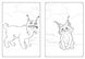 Розмальовка серії: Мавки. Магія кольору "Магічний ліс" 30 наліпок Ранок - 4
