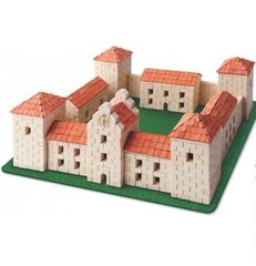 Іграшка-конструктор з міні-цеглинок "Жовква" серія "Країна замків та фортець" 2150дет. - 1