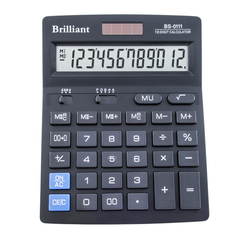 Калькулятор Brilliant BS-0111, 12 розрядів - 1