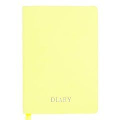 Ежедневник Leo Planner Ray А5 недатированный мягкий лимонный 320 страниц - 1