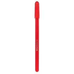 Ручка кулькова 1 Вересня Amazik 0,7 мм червона - 1