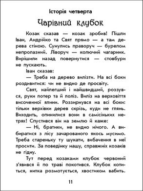 Книга серії: Чарівні історії "Про козаків" Юліта Ран Ранок - 6