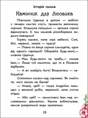 Книга серії: Чарівні історії "Про козаків" Юліта Ран Ранок - 4