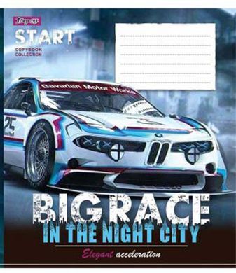 Зошит А5 18 Кл. 1В Big Race - 2
