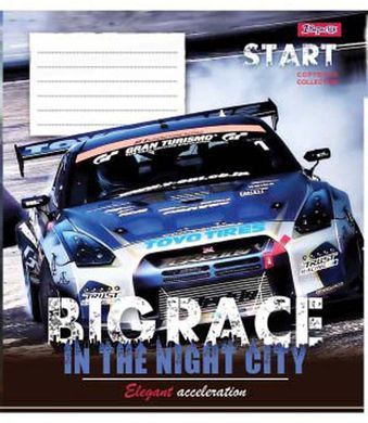 Зошит А5 18 Кл. 1В Big Race - 4