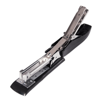 Степлер пластиковый POWER SAVING, 20 л., (скобы №24; 26), 124х66х34 мм, серый - 4