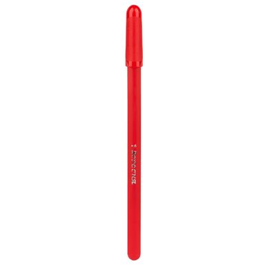 Ручка кулькова 1 Вересня Amazik 0,7 мм червона - 4
