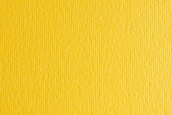 Бумага для дизайна Elle Erre А3 (29,7*42см), №25 cedro, 220г/м2, желтый, две текстуры, Fabriano - 1