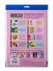 Папір кольоровий PASTEL, рожевий, 50 арк., А4, 80 г/м&sup2; - 3