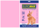 Папір кольоровий PASTEL, рожевий, 50 арк., А4, 80 г/м&sup2; - 1