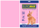 Папір кольоровий PASTEL, рожевий, 50 арк., А4, 80 г/м&sup2; - 4