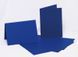 Набір заготовок для листівок 5 шт, 10,3х7 см, №4, темно-синій, 220г/м2, ROSA TALENT - 1