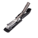 Степлер пластиковый POWER SAVING, 20 л., (скобы №24; 26), 124х66х34 мм, серый - 1