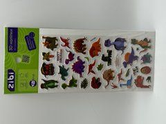 3D наліпки DINO baby мікс 23 см, KIDS Line - 1