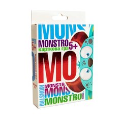 Настільна гра "Monstro", в коробці 9,1*11,5*2,3см - 1