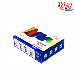 Набор гуашевых красок CLASSIC 12х40мл ROSA Studio - 1