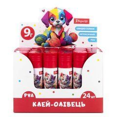 Клей-карандаш PVA 1Вересня Classic 9г - 1