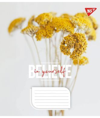 Тетрадь для записей Yes Believe in yourself А5 48 листов линия - 4