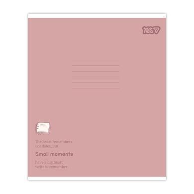 Тетрадь школьная Yes Small moments А5 12 листов косая линия - 4