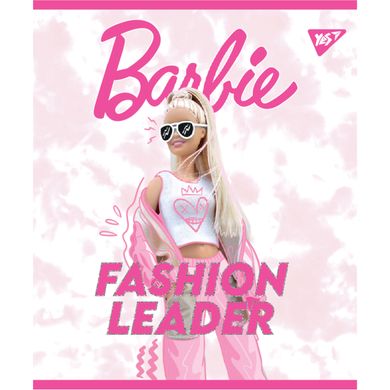 Тетрадь YES Barbie А5 18 листов клетка - 1