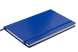 Блокнот деловой STRONG, L2U, 125x195 мм, 80 л., клетка, т.-синий, иск.кожа - 3