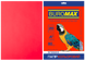 Бумага цветная INTENSIVE, красная, 20 л., А4, 80 г/м&sup2; - 2