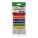 Набір закладок самоклеючих CLASSIC, А4, 6шт., асорті, KIDS Line - 1